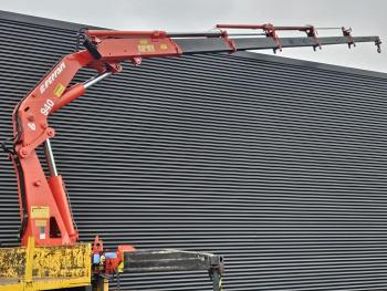 DAF CF 85.330 ATI / 40 t/m CRANE / KRAN / 8.500 km!